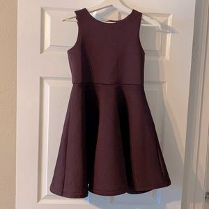 GIRLS Zunie Purple Merlot dress - GIRLS SIZE 14